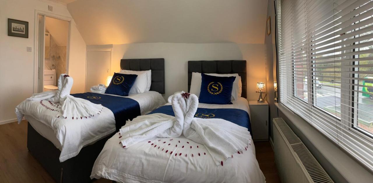Bed and Breakfast Ponders End Newport  Exteriér fotografie